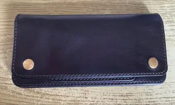 트래커 지갑 TW-02 [ 크롬엑셀 / 차심 블랙 ]