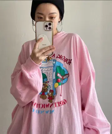 [ wee9s ] 빈티지 라이크 베어 티