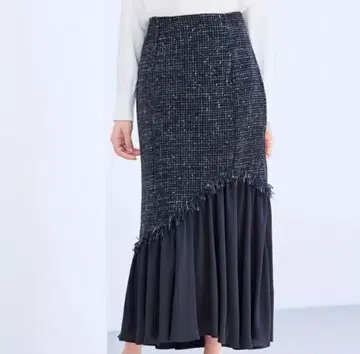 롱 스커트 SAISON DE PAPILLON 택 포함 새상품