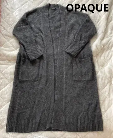 [ 새상품급 ] OPAQUE 롱 가디건