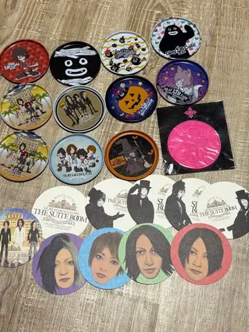 GLAY 코스터 세트