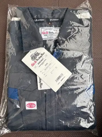 파이텐 Auto-Bi 작업복 점프수트 L 사이즈 차콜 그레이 새상품