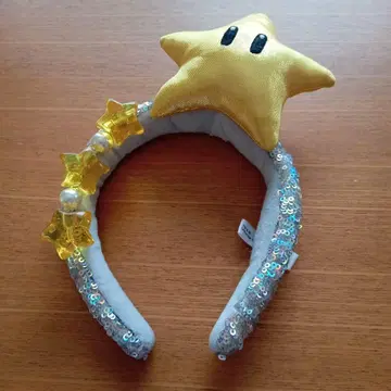 슈퍼 마리오 별 모양 머리띠