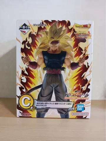 제일복권 C상 블랙 의문의 전사 (초사이어인 3 암흑 드래곤볼 강화)