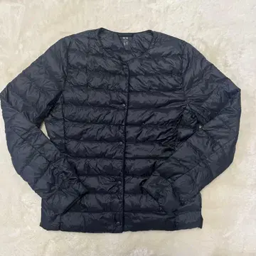 유니클로 UNIQLO 이너 다운 블랙 M