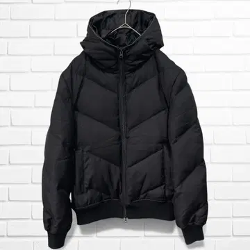 [ ABAHOUSE ] 새상품급 후드 부착 다운 자켓