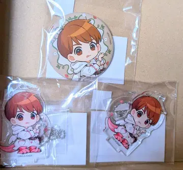 복권 콜렉션 던전밥 칠척 아크릴 스탠드 캔뱃지