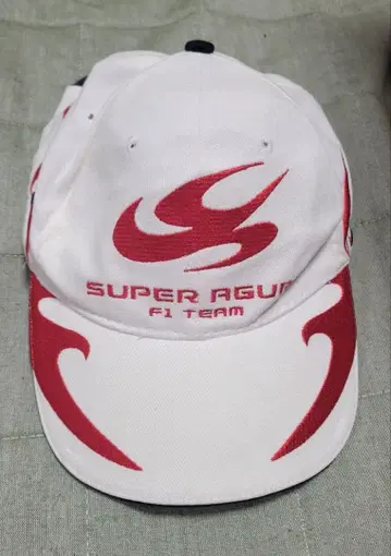 SUPER AGURI F1 TEAM 캡 23
