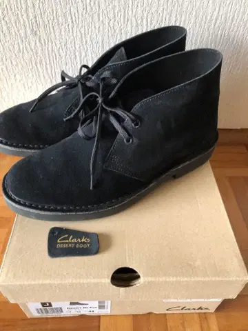 클락스 Desert Boot 차카 부츠 EVO