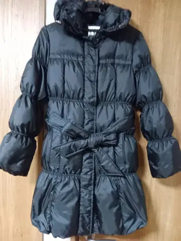 (사용 빈도 낮음 새상품급) MK 블랙 다운 자켓