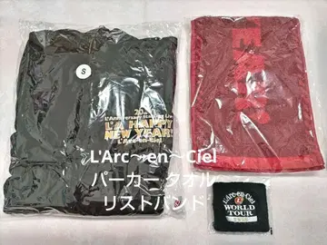 라르크 3점 20th L'A HAPPY NEW YEAR 라이브 외 굿즈