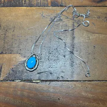 터콰이즈 목걸이