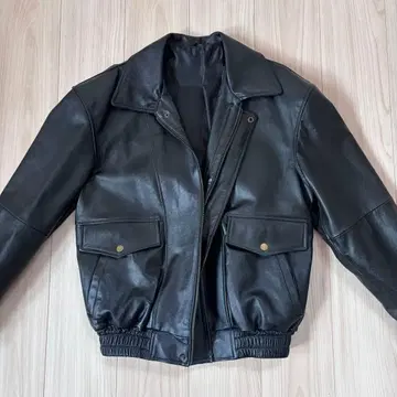 BLACKLEDER*가죽 재킷*라이더스