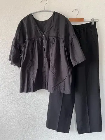 니코앤드 - MODE NORM CORE 보일 블라우스와 팬츠