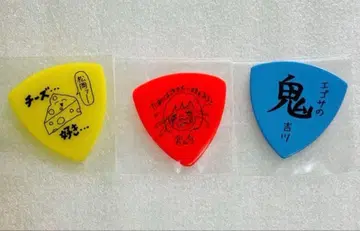 SHISHAMO 가챠 피크 3장 세트