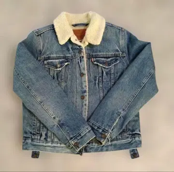 컨디션 최상 리바이스 프리미엄 데님 보아 자켓 M 사이즈