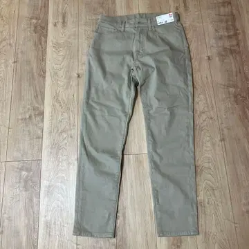 UNIQLO EZ 청바지 M 베이지 미사용품