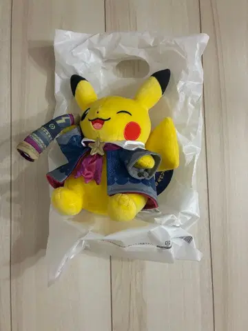 포켓몬 천문대 별하늘 피카츄 봉제 인형