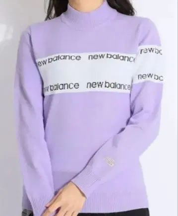 미사용 새상품! new balance 골프 스웨터 사이즈 0