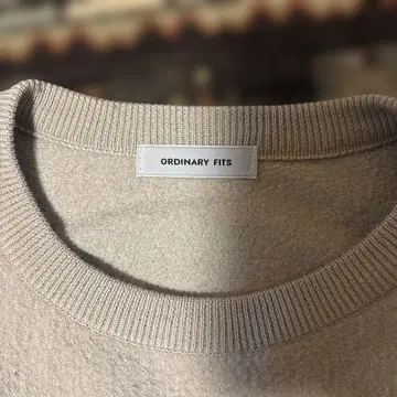 오디너리핏츠 바버 니트