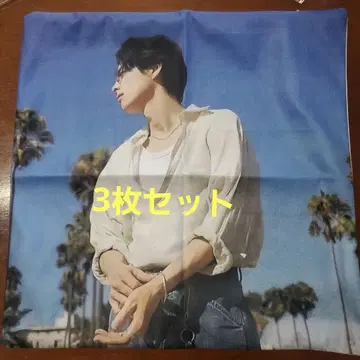 혼다 쿄야 쿠션 커버 3개 세트