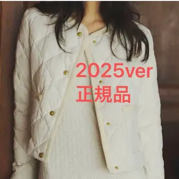 택 포함 새상품 [ TAION x anuans ] 노카라 퀼팅 숏 다운