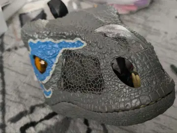 마텔 쥬라기 월드 사운드&액션 공룡 가면 베로키랍토르