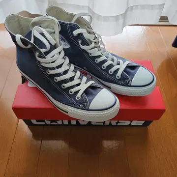 컨버스 올스타 HI 네이비