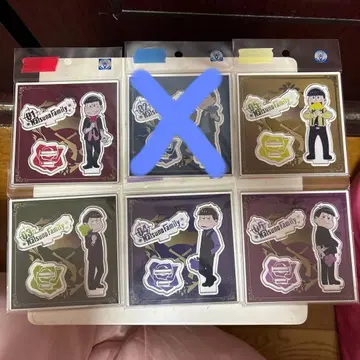 오소마츠 6쌍둥이 MatsunoFamily 아크릴 스탠드