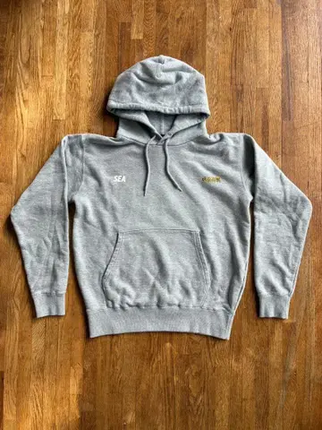 미사용 주술회전 x WIND AND SEA 콜라보 후디 후드티