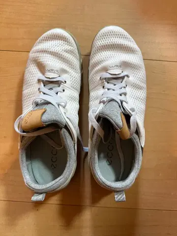 ECCO 골프화 화이트