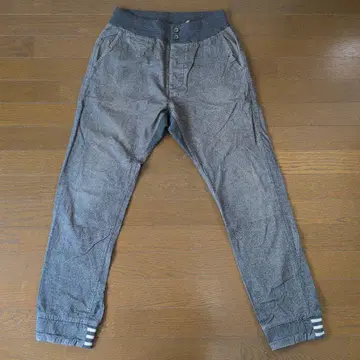 FIFTYFIVE DSL 조거 팬츠 그레이