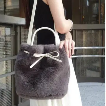 FRAY I.D 리본 퍼 백