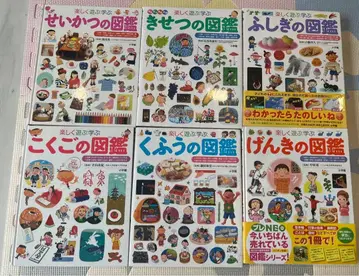 프리 NEO 도감 세트 6권