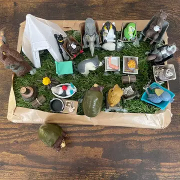 13일까지 판매 동물 캠핑 가챠가챠 창작