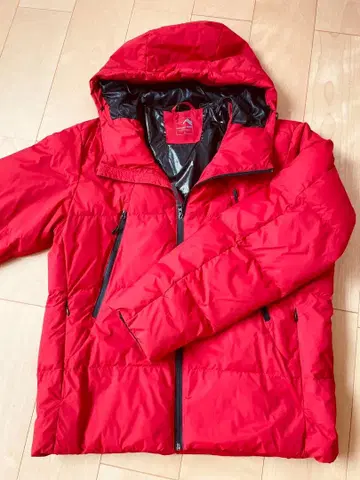 워크맨 필드코어 다운 자켓 빨간색 레드 3L