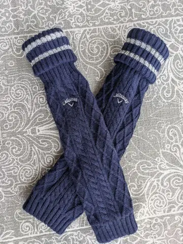 캘러웨이 네이비 레그 워머