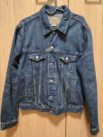 [시착만 한 새상품급] 랄프 로렌 데님 자켓 인디고