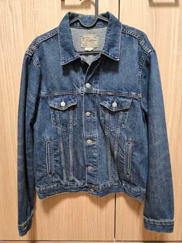 [ 시착만 한 상품, 새상품급 ] 랄프 로렌 페이디드 데님 트래커 자켓