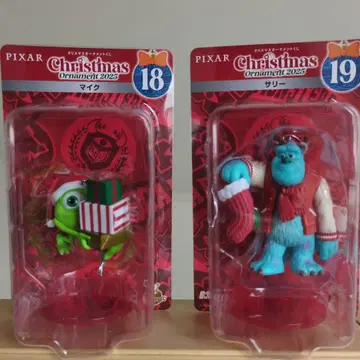 픽사 크리스마스 오너먼트 세트