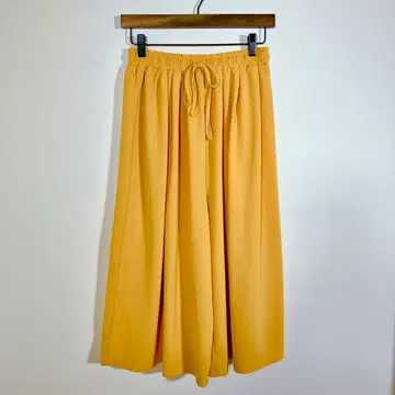 INGNI 잉그 가우초 팬츠 와이드 팬츠 스카초 M