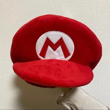 USJ 마리오 모자 팬캡 슈퍼 마리오 빨간색 유니버셜