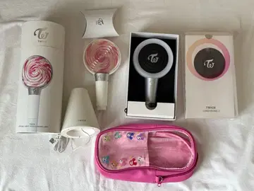 TWICE CANDYBONG ver1 ver2 응원봉 세트
