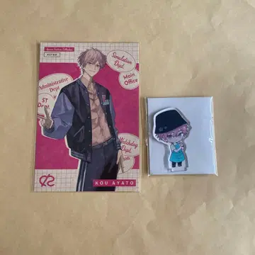 블레이크 마이 케이스 엽서 아크릴 스탠드