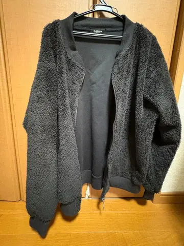 Doublefocus 보아 자켓 LL 블랙