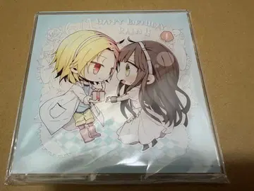 CLOCK ZERO birthday 생일 Ver 아크릴 스탠드 레인