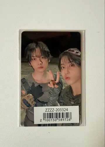 StrayKids 스키즈 리노 한 유닛 트레이딩 카드 GIANT 된장