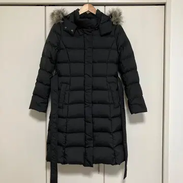 유니클로 롱 다운 코트 S 사이즈