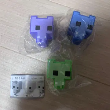 피코파크 소프트 비닐 마스코트 컬렉션 세트