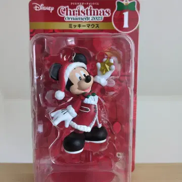 Disney Christmas Ornament 2025 미키